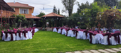 Centro de Eventos Jardines Santa Rita